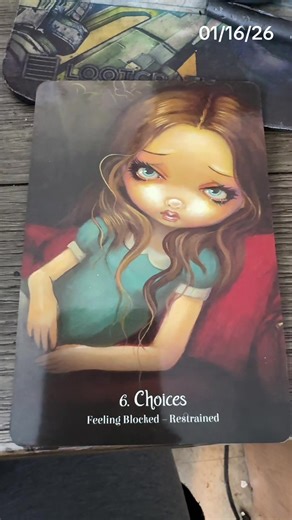 Just like Alice we have some choices to make. We may feel blocked due to the uncertainty of where our choices may lead us. However we must not be afraid to make those choices. The solution is within the uncertainty. #oracle #oraclereading #fyp #fypシ #tarot