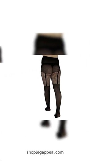 Diamonds and Stripes Sheer Plus Size Tights