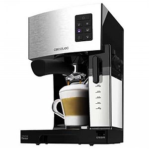 «【 Power Instant-ccino 20 - Cecotec 】» Semiautomática 20 Bares