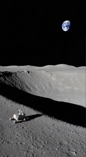 Así se ve la Tierra desde la Luna… una toma que cambia todo
