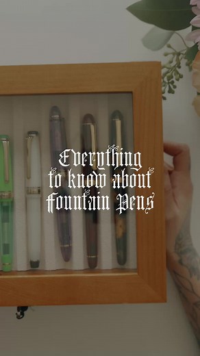 Expert Guide to Fountain Pens: Tips and Recommendations