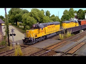HO Scale OPS: Union Pacific on the Summers Job. 1