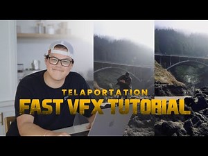 Learn Teleportation in AE! (Fast VFX Tutorial)