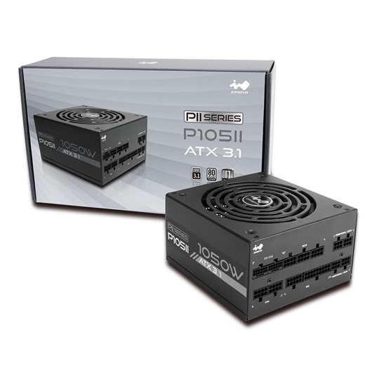 InWin 迎廣 P105II 白金 1050W ATX3.1 電源供應器 | 701W以上 | Yahoo購物中心