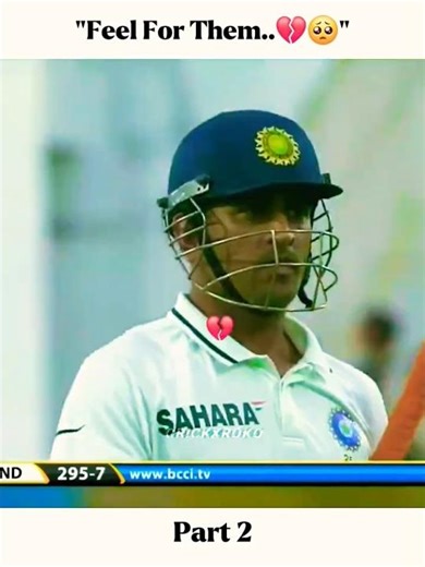 "Feel For Them, Part 2..🥺💔" #cricket #india