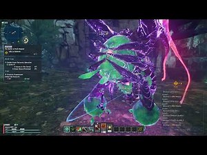 Phantasy Star Online 2 New Genesis: Svacurio boss fight