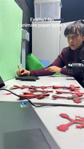 more animation, less examination 💅