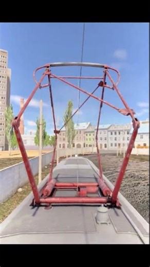 Keep calm and watch the pantograph work
