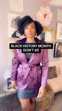 SOUNDING RACIST VS. BEING RACIST, BLACK HISTORY MONTH DO’S AND DON’TS #celebrateblackhistorymonth