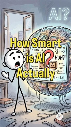 AI Is Smart… But Not How You Think 🤖 | How Smart Is AI Actually?