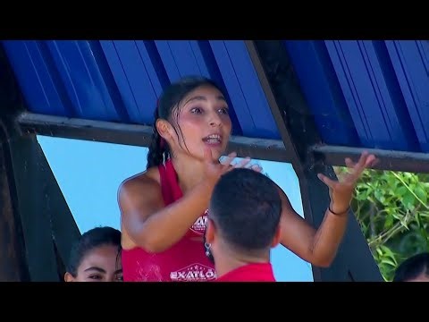 Alejandra Maldonado encara a Emmanuel Jáquez | Exatlón Estados Unidos 2025