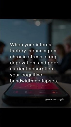 Executive Burnout: Your Internal Supply Chain is Failing | Executive Health Edge