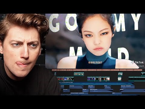 I Tried Making The World’s Best Kpop Edit on a Free Video Editor