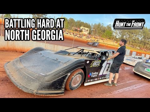 In the Hunt at a New Track! Joseph’s Fast First Race at North Georgia Speedway