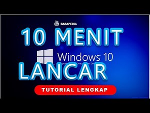 Tutorial windows Belajar windows mengenal windows 10 untuk pemula | windows tutorial for beginners