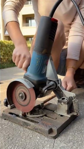 This Cutting Disc Is Insane! Cuts Steel Like Butter! 🔥