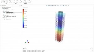 STKO助力OpenSEES：超高层框筒结构分析。（tcl来自陆新征老师）