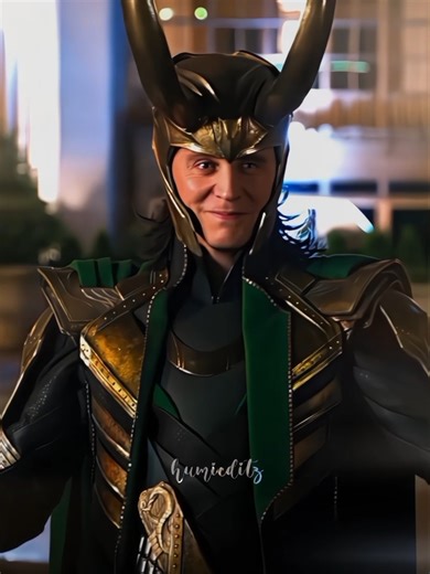 Loki's aura is unbeatable!! #marvel#avenger#loki#ragnarok#viral#edit#fyp