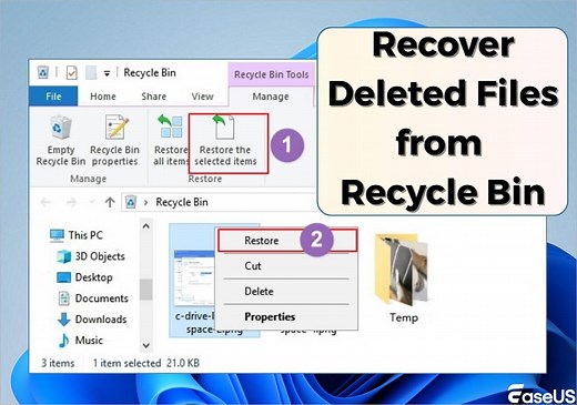 Como Recuperar Pasta Excluída no Windows PC