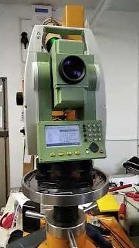 Calibrage totale station leica ts06