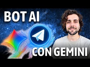 Create your own Telegram chatbot with Google Gemini and Python (FREE)