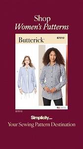 Discover the perfect fit for your style with Simplicity's Women’s Patterns collection, offering a wide variety of fashionable designs—from trendy tops and dresses to timeless staples—that are thoughtfully crafted with clear, easy-to-follow instructions, making it simple for sewists of all experience levels to create flattering, custom-made garments that perfectly match your personal taste and elevate your wardrobe. | Simplicity Patterns