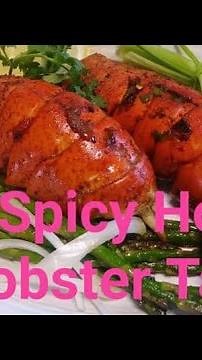 Lobster Tail Recipe - Spicy Hot Cajun Style Lobster Tails : Ligaya's Kitchen