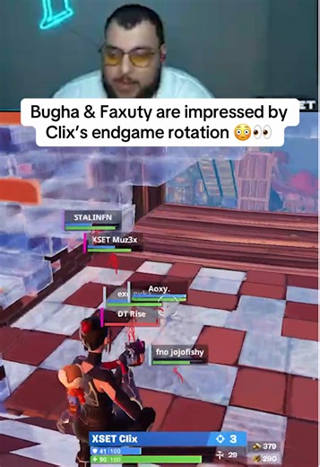 Clix’s Incredible Endgame Rotation in Fortnite