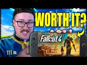 We NEED to talk about Fallout 4 on Switch 2... Is it GOOD?