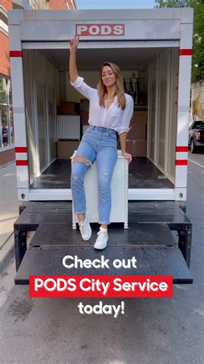 Moving in a big city? With PODS City Service*, we bring our steel-framed portable container on a truck to your location, so no driveway is needed. Learn more about city moving with PODS at: PODS.com/CityService_FB 🏙️📦 *Only at participating locations. | PODS Moving & Storage