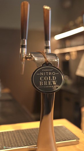 5K views · 42 reactions | It’s cold brew, but better奈 Slow-steeped for 48 hours and infused with Nitrogen, savour the rich creamy feel of the Nitro Cold Brew Coffee today! #StarbucksIndia | Starbucks India | Facebook