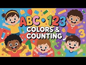 ABC 123 | Compilation for Kids | Alphabet, Counting & Shapes