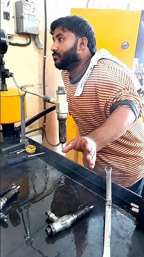 Extreme Injector Nozzle Action! ⚡ #HighSpeed #FuelInjector #Tech
