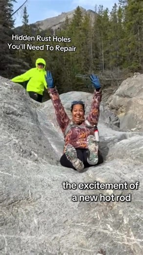 It's what you can't see that makes buying hot rods scary! #hotrodlife #classiccar #hotrod #rustrepair #jumpscare #Ohno | DD Speed Shop