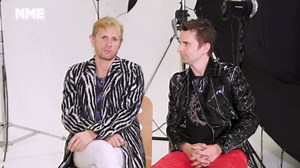 Matt Bellamy shares photos from his wedding to Elle Evans with Muse bandmates as groomsmen