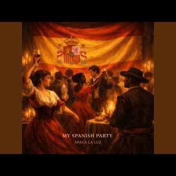 my spanish party apaga la luz