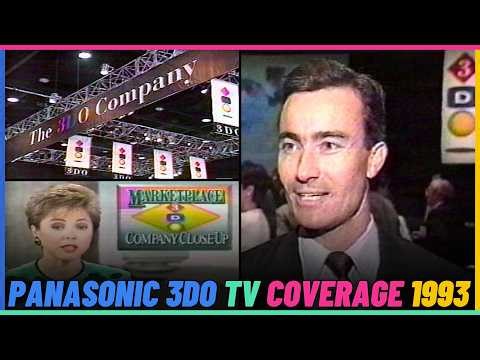 Panasonic 3DO TV Coverage From 1993