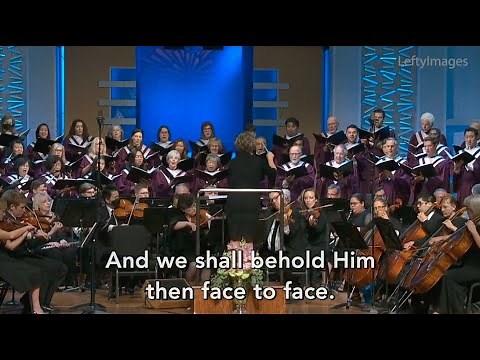 "We Shall Behold Him" by Dottie Rambo arr. Camp Kirkland