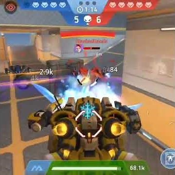 old mech Arena gameplay #mecharena #gaming #teammech #mobilegame #mecharenagameplay #games