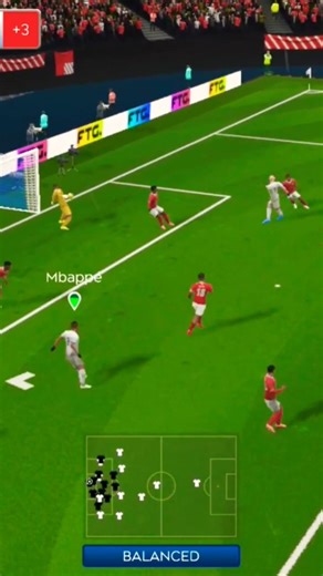 DLS football game play 343 #shorts #popular #foryou