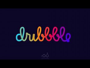 Dribbble Logo Animation( After Effects Tutorial)