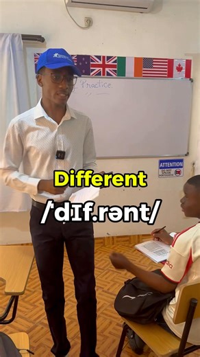 5.9K views · 253 reactions | Palavra do Dia: DIFFERENT Você sabe...