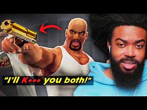 When Wrestling gets taken TOO FAR! || Def Jam Vendetta