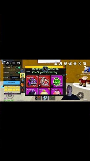 [NEW 2026] BLOXFRUITS TRADESCAM 😵 SCRIPT Ezz FREEZE TRADE 😈 | 100% WORKING DELTA EXECUTOR ⚒️