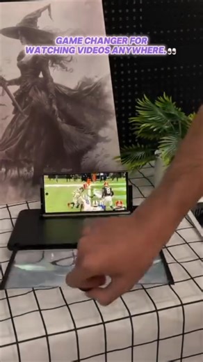  Your Personal Mini Cinema - Wherever You Are! Transform your phone...