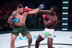 The #Bellator239 main event was nothing short of extrordinary! Watch this full fight between Yaroslav Amosov and Ed Ruth as these two warriors leave it all in the cage! | Bellator MMA