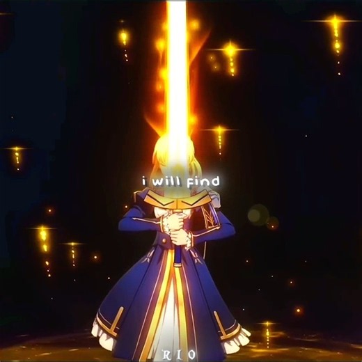 ⚔️ Saber Edit | Fate/stay night AMV | quick edit#fatestaynight #Anime #Trending #4KEdit #AnimeLover