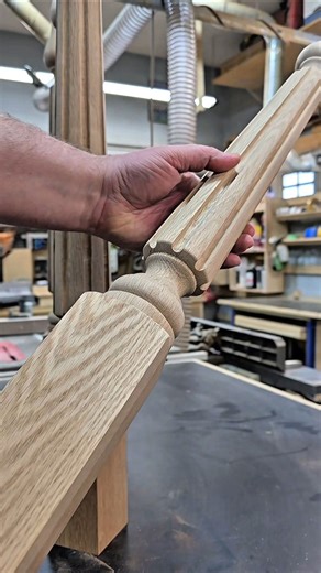 I Need Longer Legs! #woodworking #shorts #oaktable