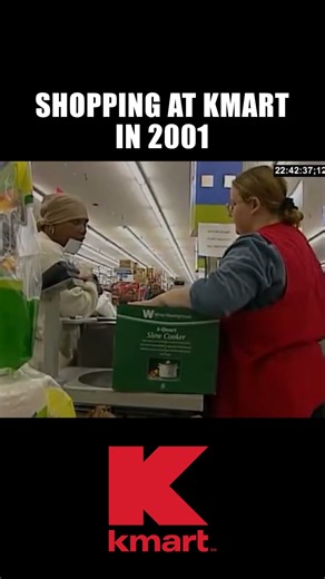 Shopping at Kmart in 2001 | #kmart #2000s #2001 #nostalgia #shorts