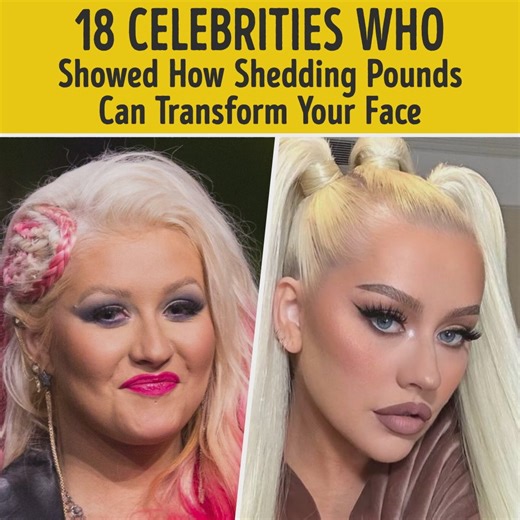 51K views · 96 reactions | 18 Celebrities Who Showed How Shedding Pounds Can Transform Your Face | Bright Side | Facebook